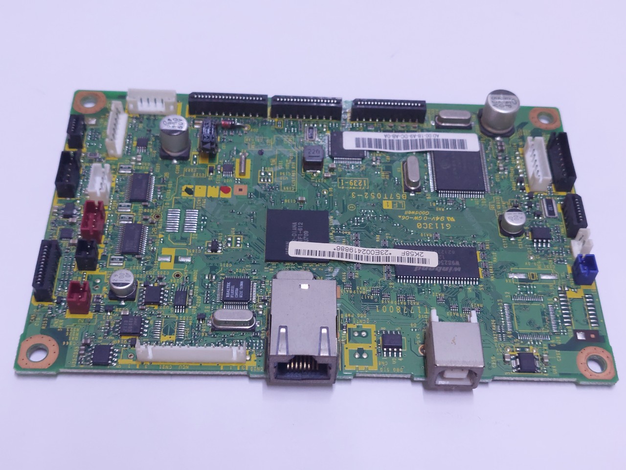 Formatter máy in brother mfc-7860dw