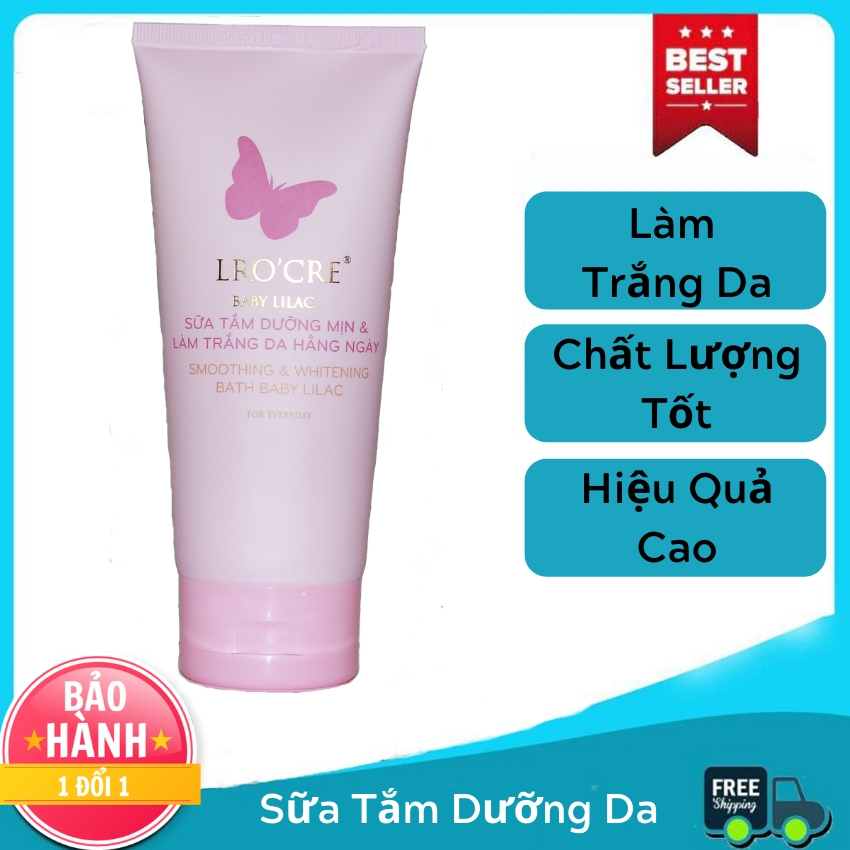 Sữa Tắm Trắng Da BaBy LiLac LRO'CRE