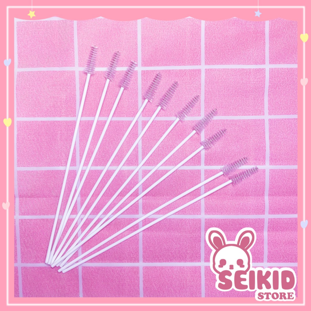 Cọ nhỏ vệ sinh ống hút bình nước, ống hút mũi, ống máy hút sữa cho bé Seikid