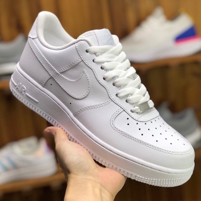 GIÀY AIR FORCE 1 LOW WHITE( Giày Sneaker AF1 Trắng Siêu câp )