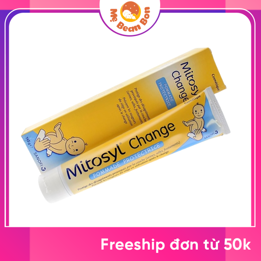 Kem đa năng Mitosyl Change, Pháp (145g) cho bé hăm tã côn trùng cắn cho trẻ em và người lớn