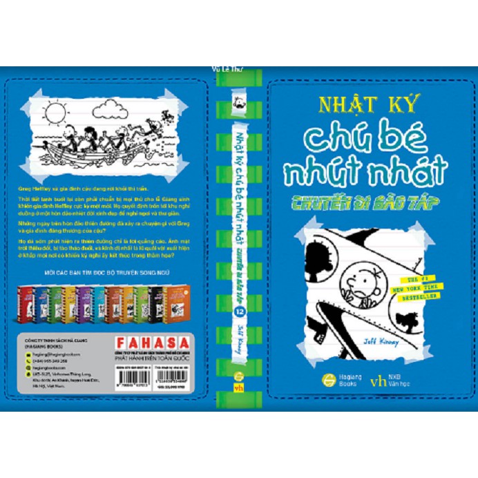 Nhật ký chú bé nhút nhát - Chuyến đi bão táp ( Tập 12)