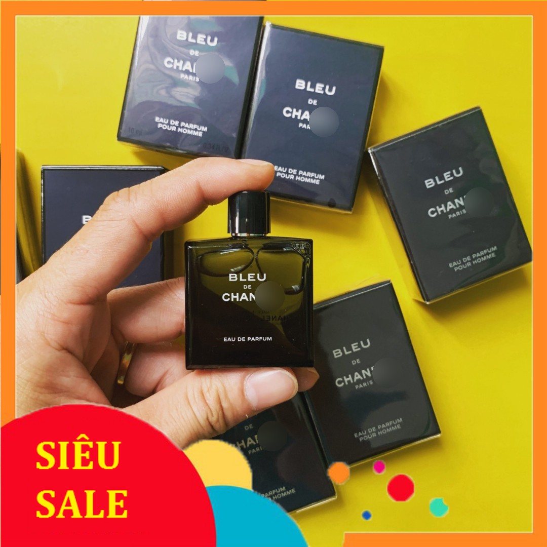 Nước hoa nam bleu chane 10ml mini nam tính , quyến rũ