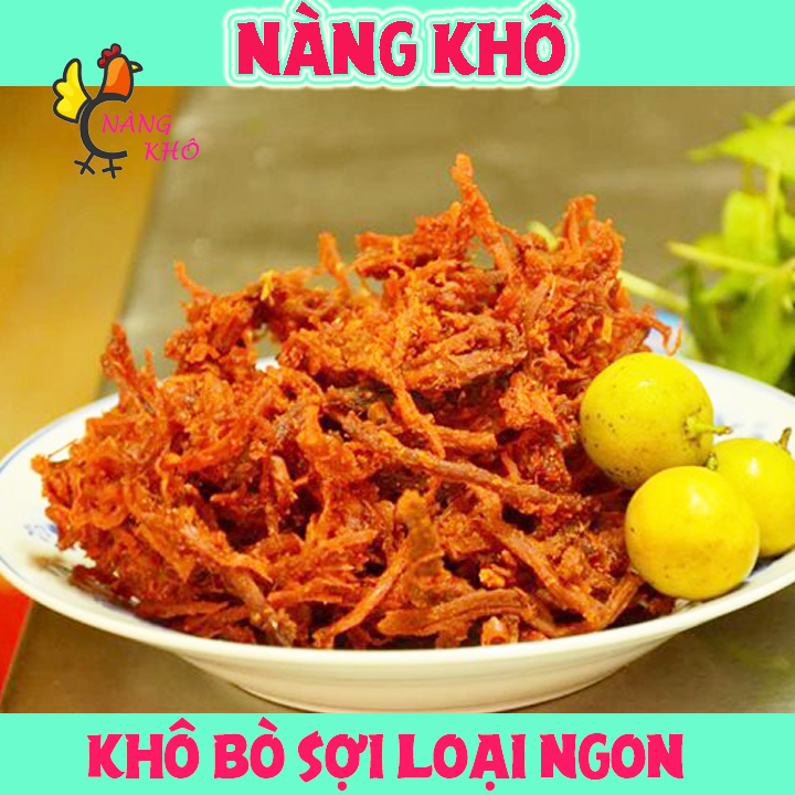 Sỉ 5 kí Khô bò sợi loại ngon