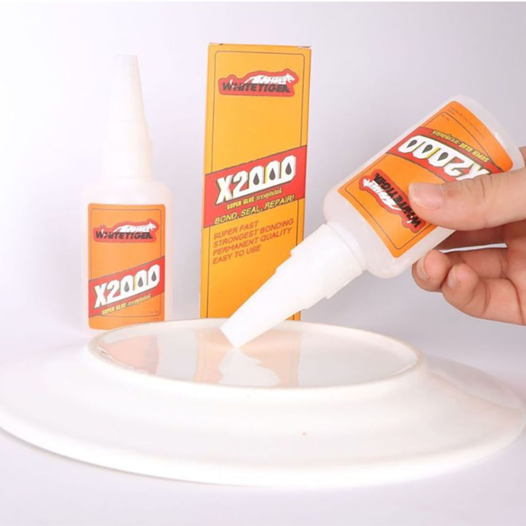 Chai Keo Nước X2000 Siêu Dính - Keo Hồ Nước X2000 Đa Năng - Keo Dán Mọi Vật Liệu Sắt,Thép,Gỗ,Nhựa,,Nhôm,Thủy Tinh,Cao Su,Da Vải,.... Sửa Chữa Đồ Dùng,Vật Dụng,...Keo X2000 Dán Chắc Chắn Gấp 2000 Lần Keo Sữa,Quấn Băng Keo