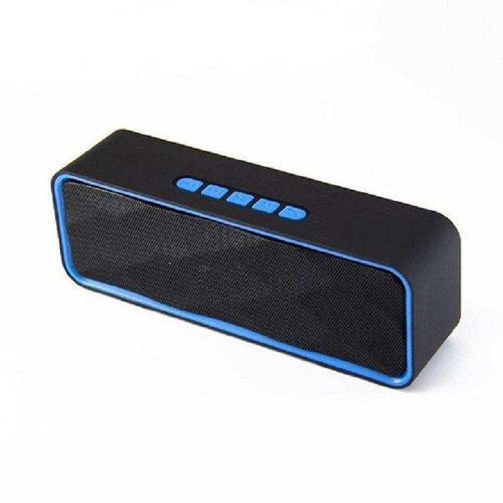 Loa Bluetooth Không Dây GUTEK SC-211, Loa Nghe Nhạc Cầm Tay Di Động Nhỏ Gọn, Âm Thanh Chất Lượng, Bass Trầm Ấm Kết Nối Usb, Thẻ Nhớ, Cổng 3.5, Đài Fm, Nhiều Màu Sắc