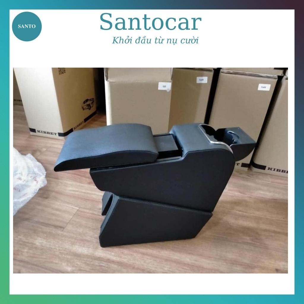 Hộp tỳ tay I10 cao cấp Kibbet,bệ tỳ tay I10 Kibbet cao cấp 2016 -2020