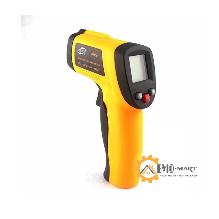 Súng bắn nhiệt độ benetech gm550