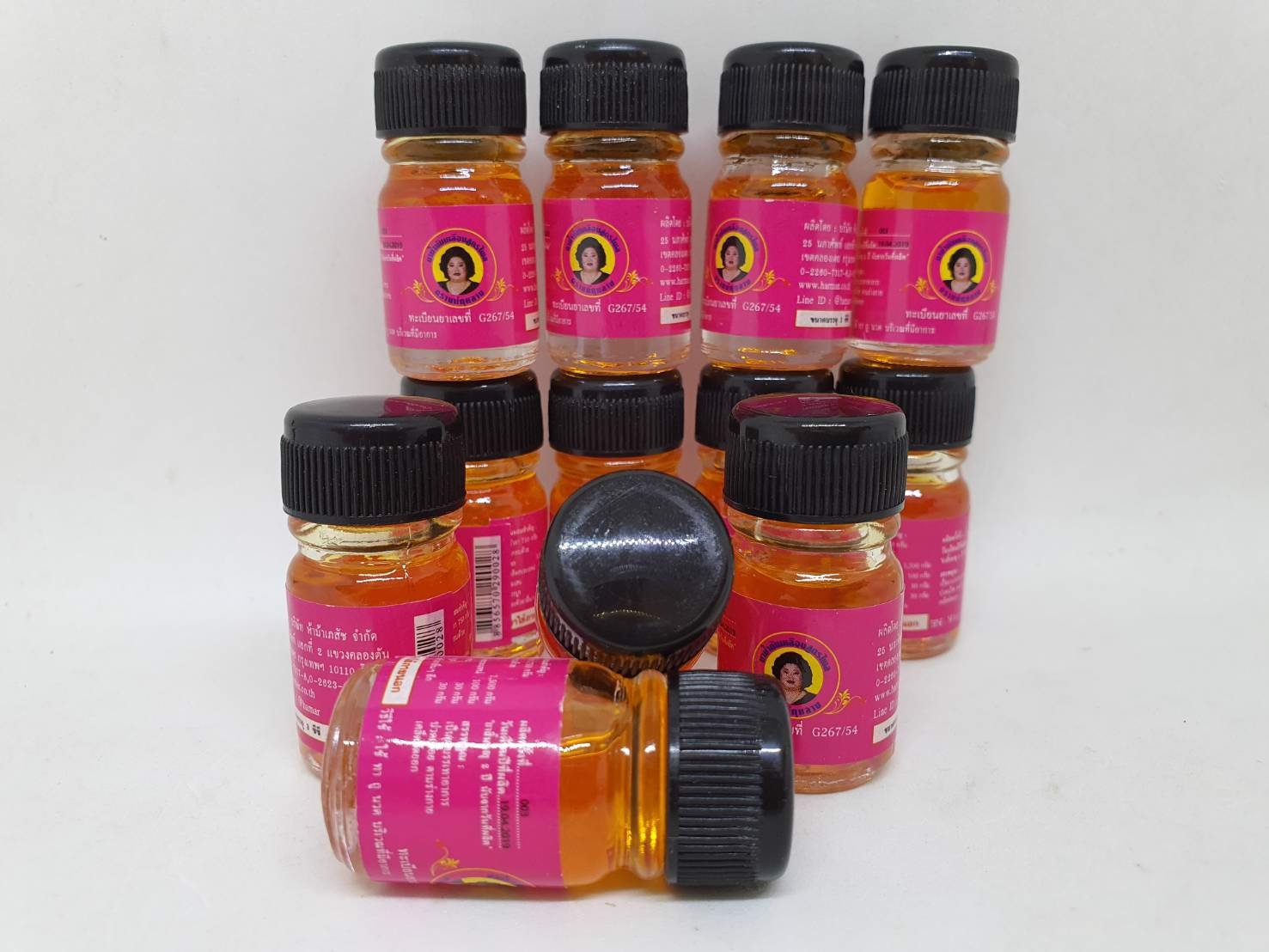 [HCM]Dầu gió mae kulap plai oil đau nhức mỏi thái lan chính hãng 3cc