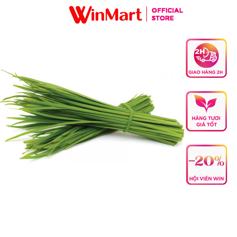 -hẹ lá wineco 100g