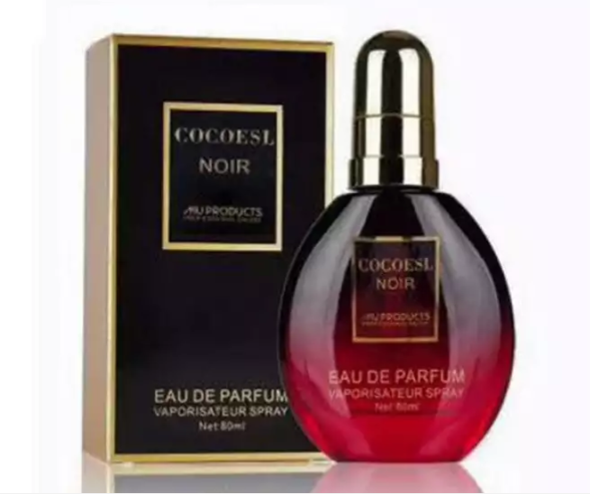 Tinh dầu dưỡng tóc CoCoESL Noir hương thơm nước hoa Pháp