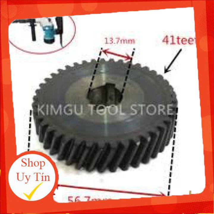 Phụ kiện makita Bánh răng máy đục bê tông 0810 trung quốc