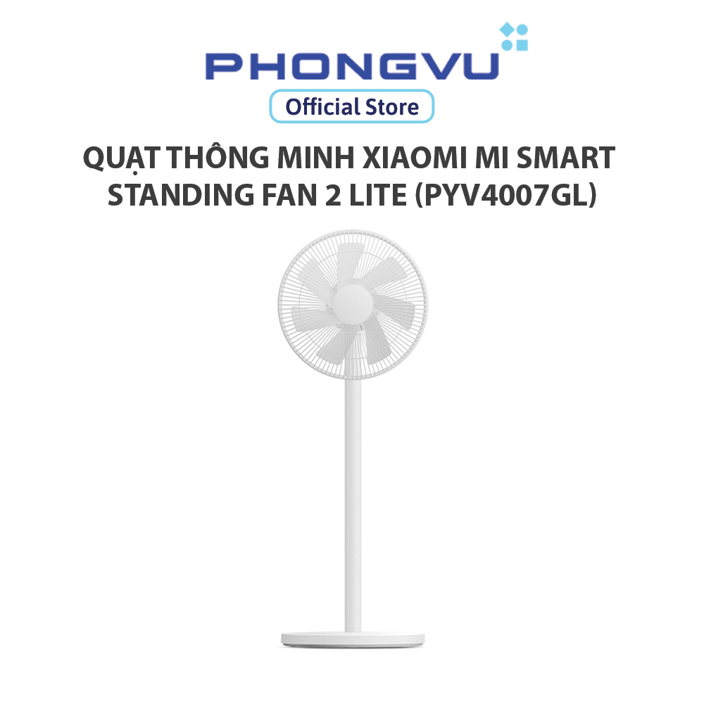 Quạt thông minh Xiaomi Mi Smart Standing Fan 2 Lite (PYV4007GL) - Bảo hành 12 tháng