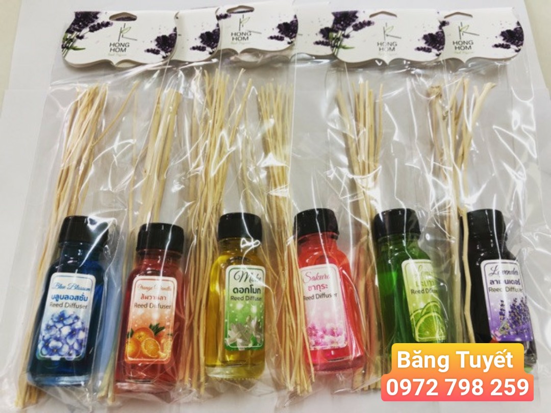 Tinh dầu phát tán thân gỗ Hong Hom