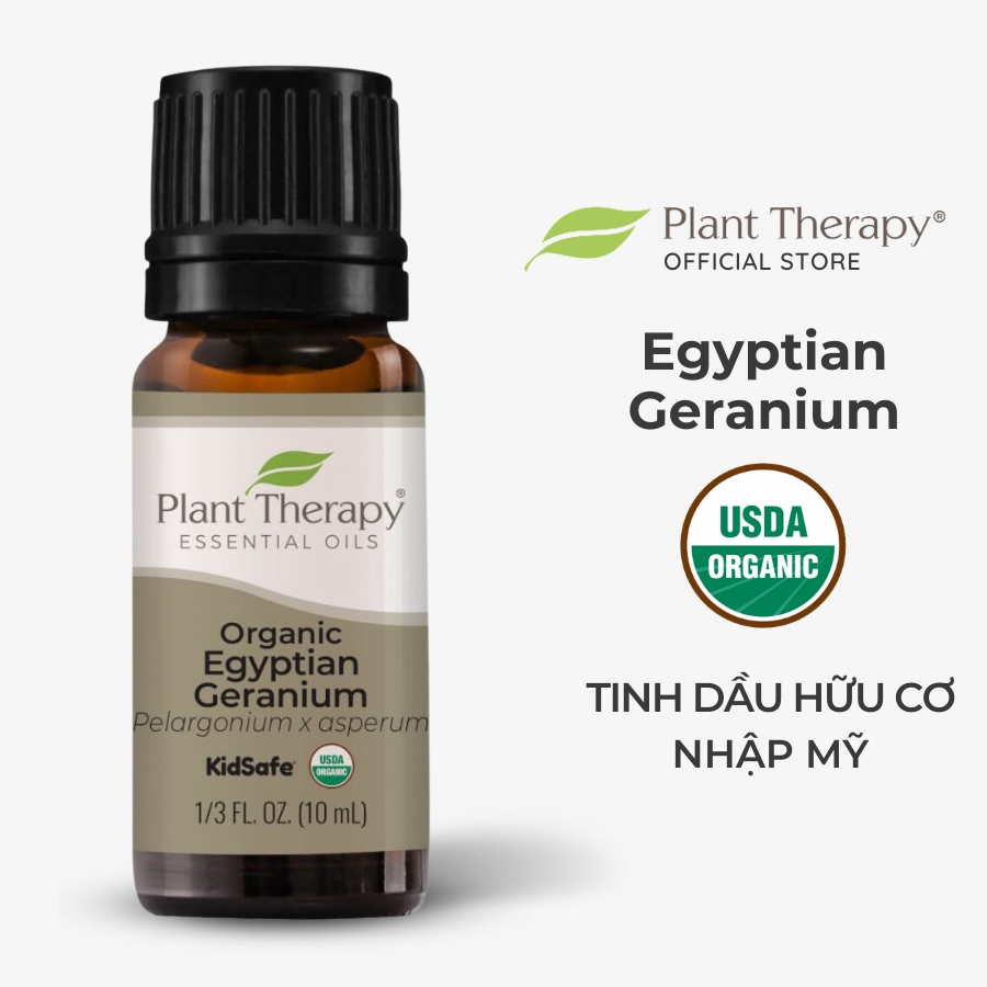 Tinh dầu hữu cơ Phong Lữ Ai Cập Plant Therapy - Organic kidsafe essential oil