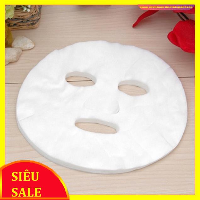 Mặt nạ giấy khô l gói 100 miếng dùng trong spa