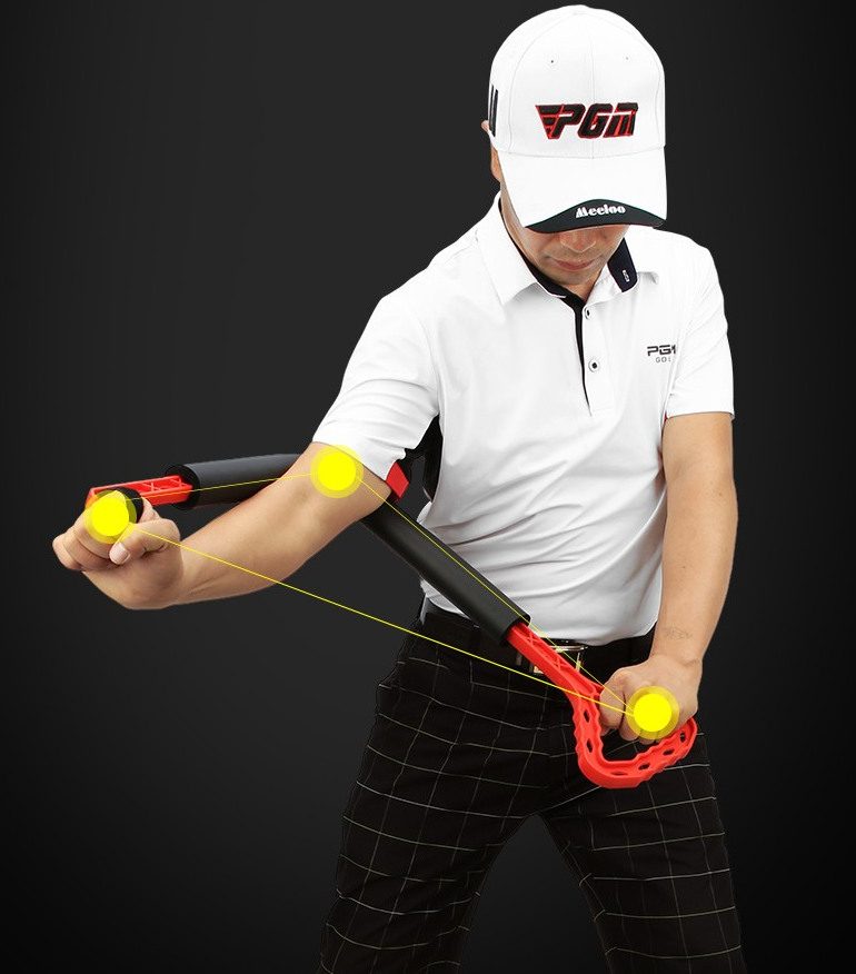 Dụng cụ hỗ trợ sửa lỗi swing cánh tay.
