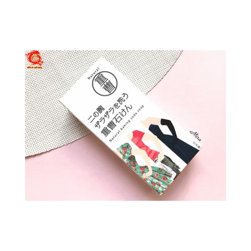 [HCM]XÀ BÔNG GIẢM VIÊM NANG LÔNG NATURAL BAKING SODA PELICAN - HÀNG NHẬT NỘI ĐỊA 135G