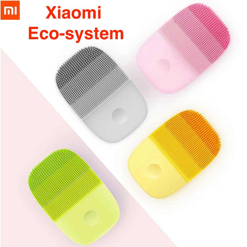 Máy rửa mặt Massage thông minh XIAOMI Inface sound wave face cleaner