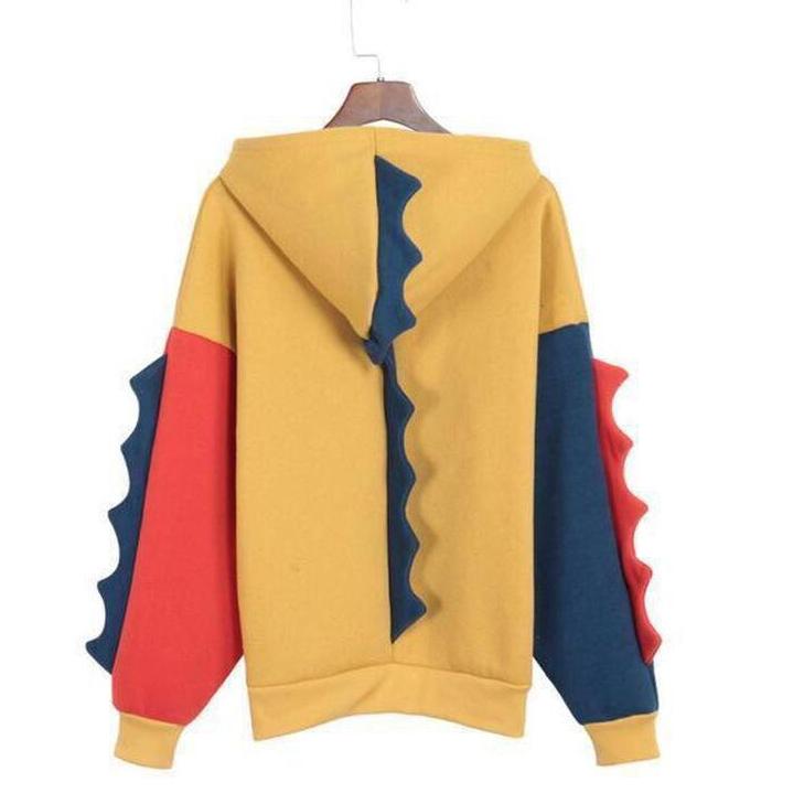 [Dang Thanh Fashion] ÁO KHOÁC NỈ HOODIE 2 LỚP SIÊU DÀY KHỦNG LONG CỰC NGẦU MS009-MH009