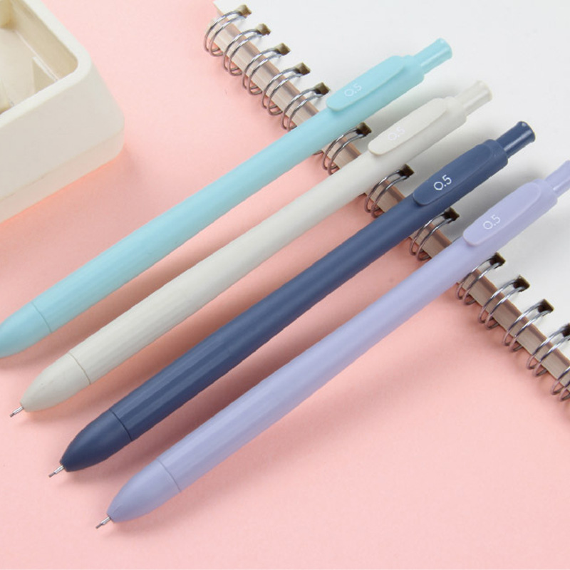 1 Bút Chì kim TM01591 Màu pastel 0.5 0.7 Decorme Bút chì bấm vỏ pastel văn phòng phẩm