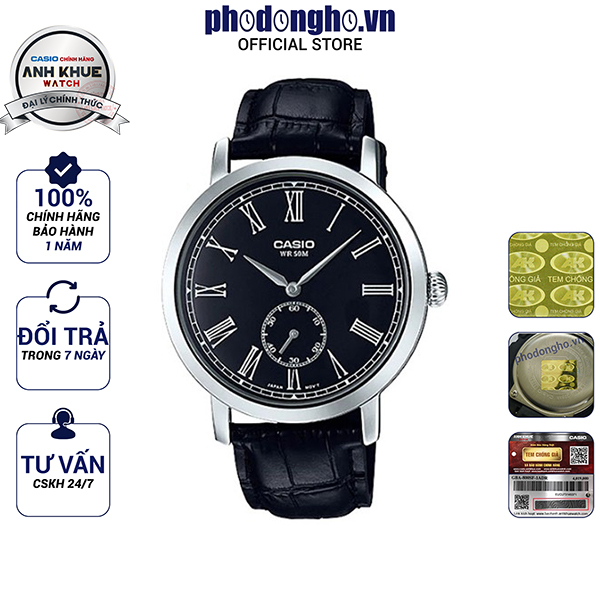 Đồng hồ nam casio anh khuê mtp-e150l-1bvdf