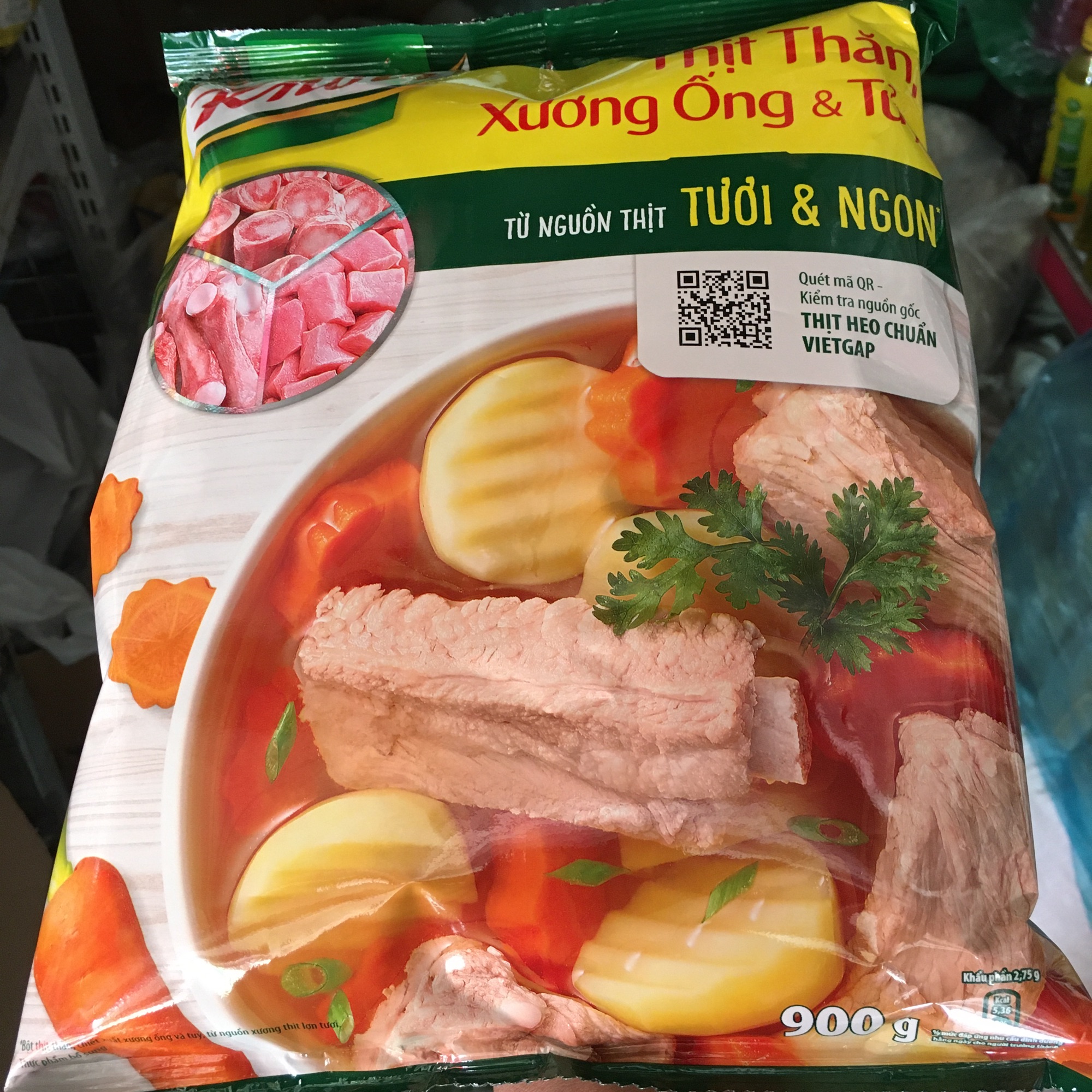 Hạt nêm Knorr 900g