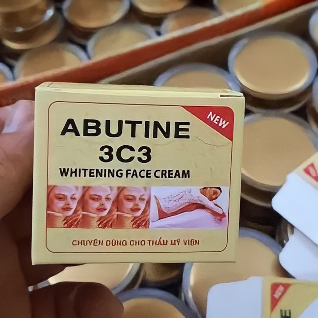Kem face abutine 3c3 chính hãng