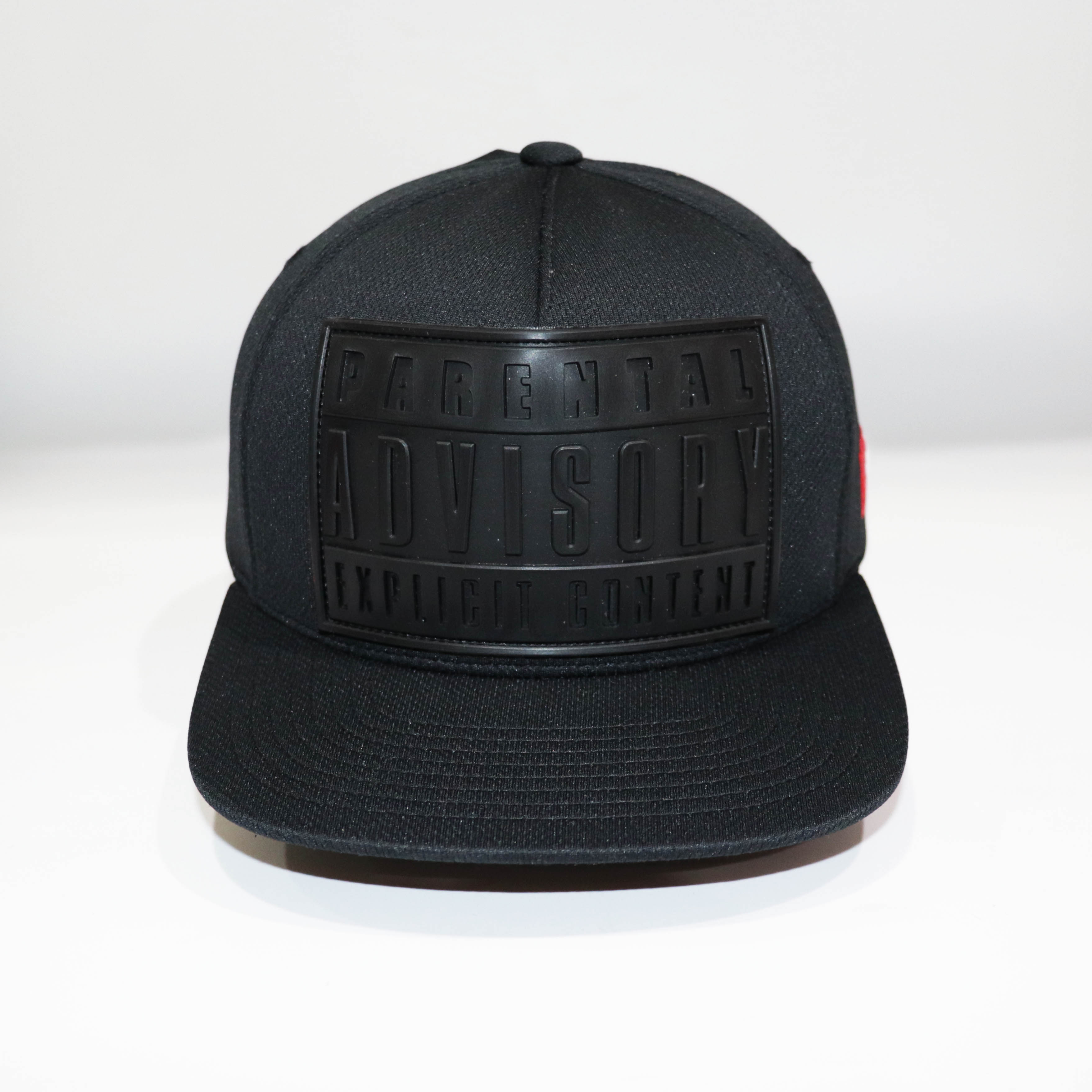 Mũ snapback nhs advis004 full đen .