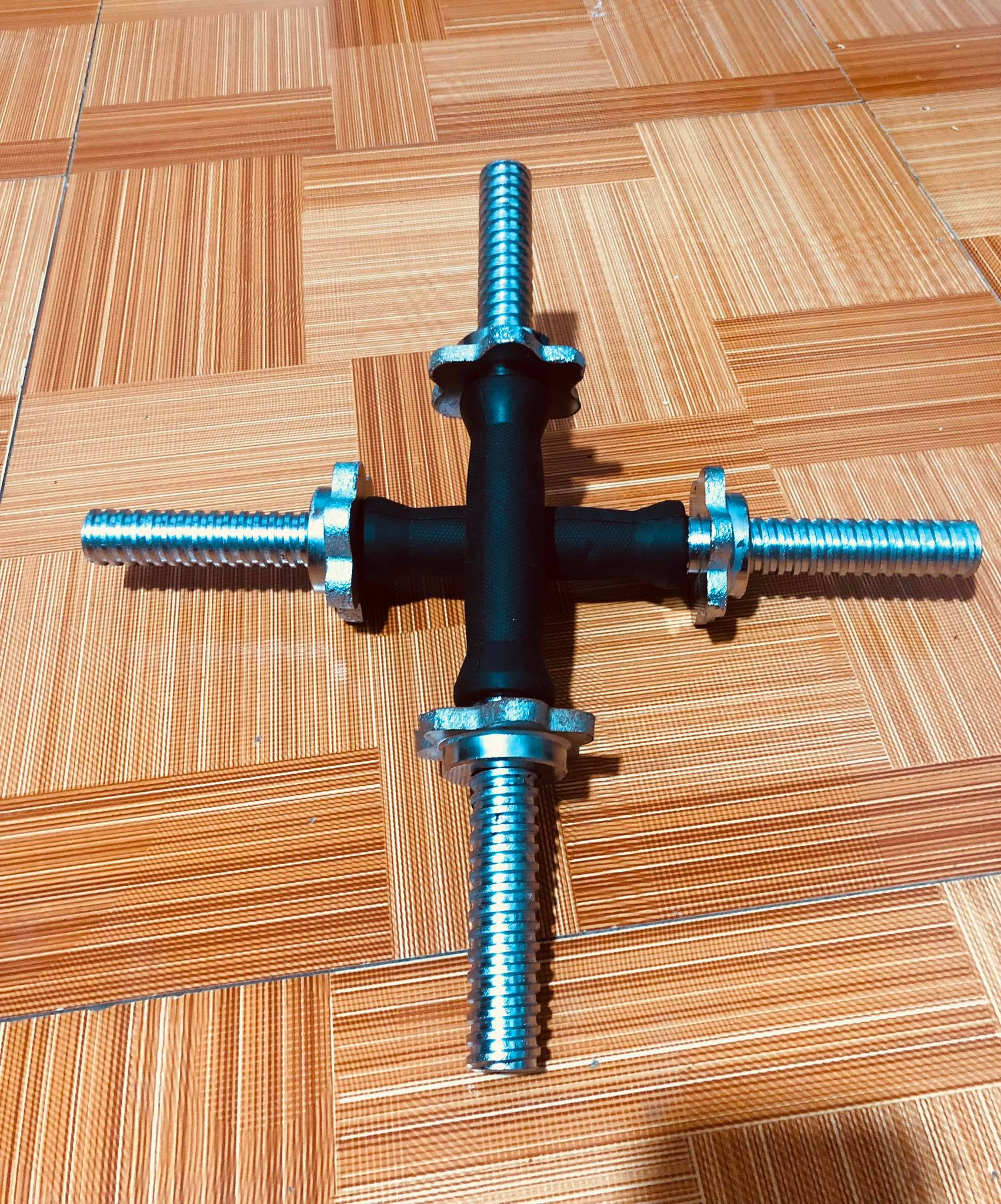 Bộ 2 đòn tập tạ tay phi 27 tập gym tại nhà