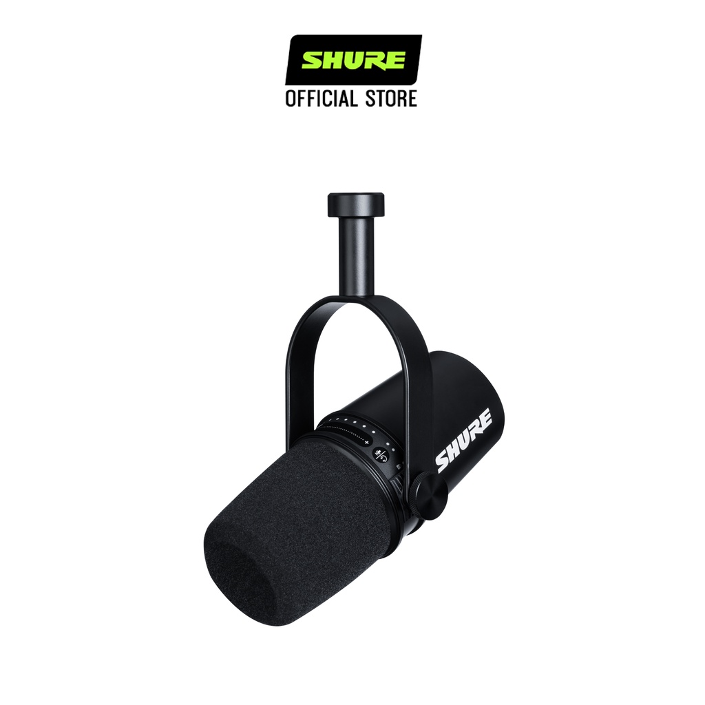 Micro podcast shure mv7 - hàng chính hãng