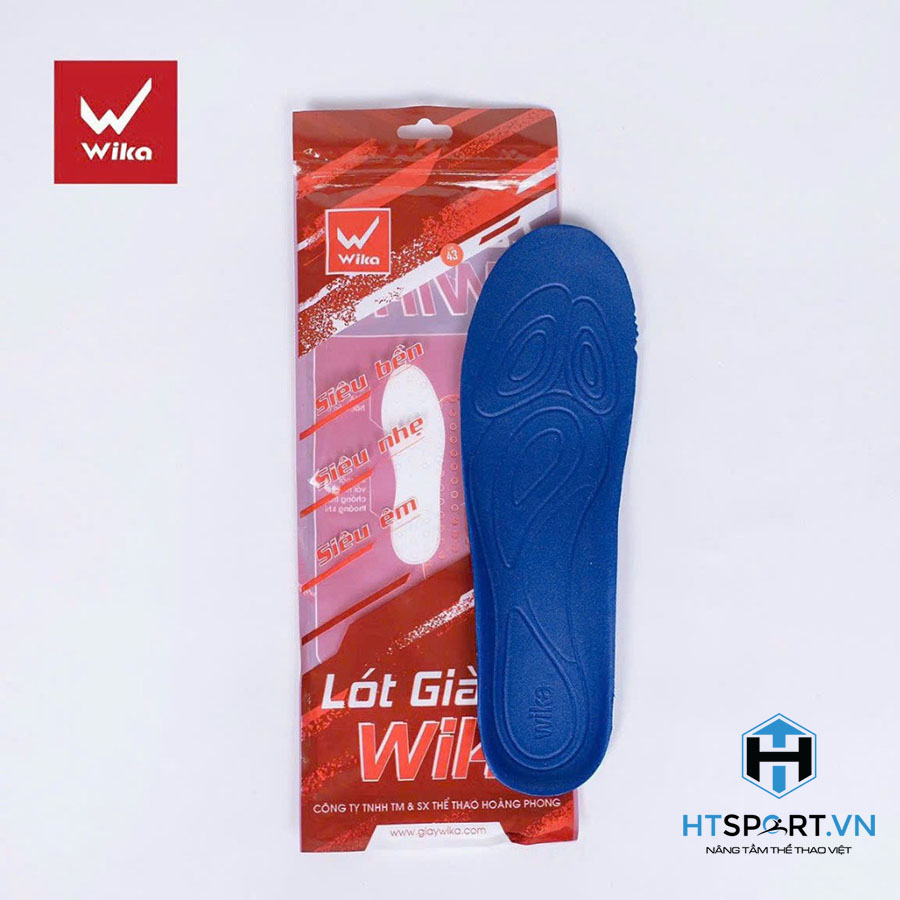 Lót Giày Đá Banh Wika, Lót Giày Thể Thao Bề Mặt Nhám Chống Trơn Trượt Khi
