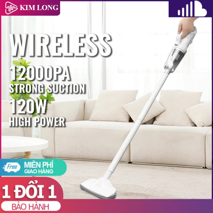 Máy hút bụi không dây cầm tay lt-106eg - máy hút bụi đa năng - lực hút 12000pa - sạc usb - công suất120w - máy hút bụi mini , máy hút bụi giường , máy hút bụi không dây xiaomi