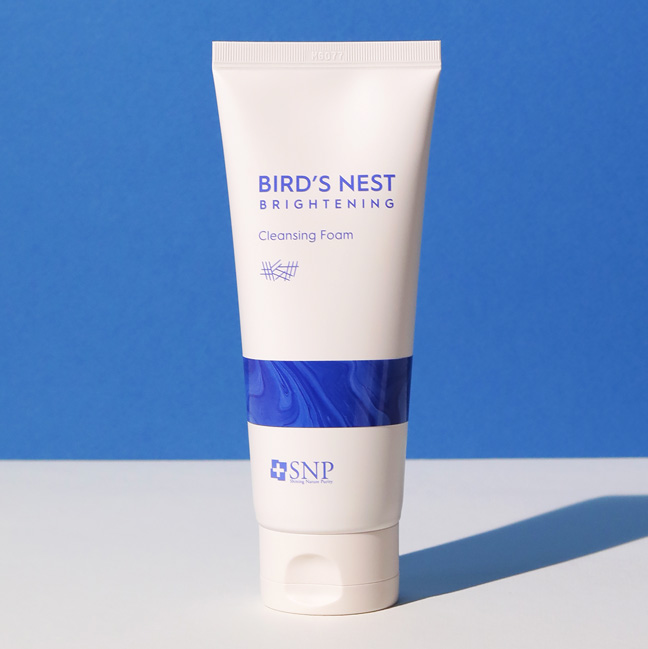 Sữa Rửa Mặt Dưỡng Trắng Cấp Ẩm Tinh Chất Tổ Yến SNP BIRDS NEST BRIGHTENING CLEANSING FOAM