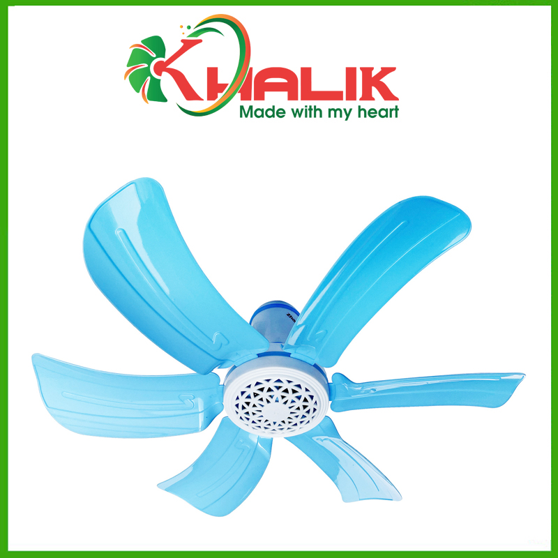 Quạt trần mini 6 cánh KHALIK - loại mới (số lượng có hạn)