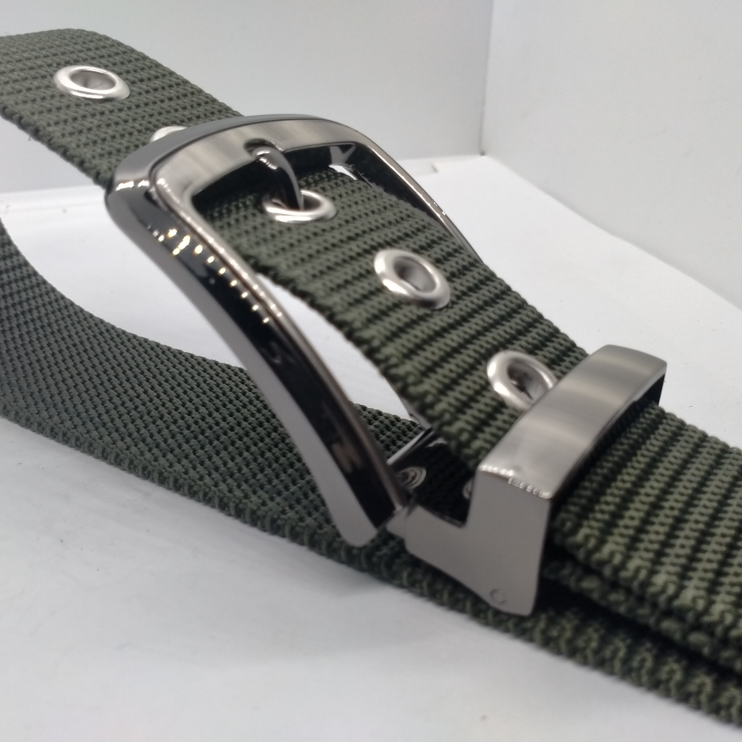 Thắt Lưng Nam [ SIÊU BỀN free ship ] Dây Nịt Nam DÂY DÙ KHÓA KIM CHỐNG GỈ BỀN VÔ ĐỐI LỖ ĐÓNG KHOEN Dây Lưng Lính Vải Dù Nam siêu bền Cao Cấp