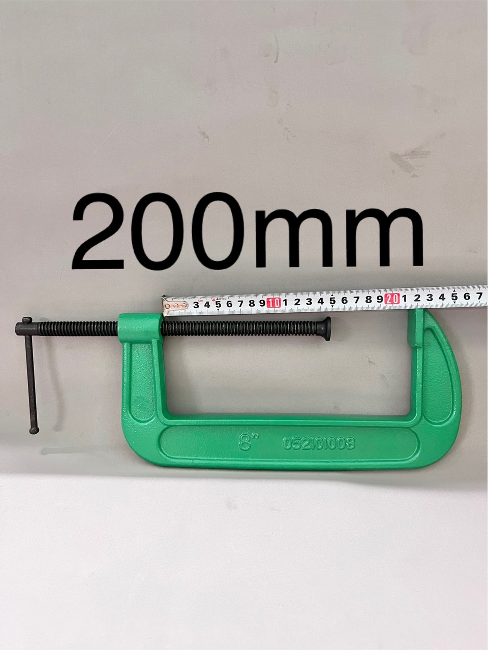 Vam cảo chữ c , cảo chữ g thép kích thước 8 inch 200mm berrylion