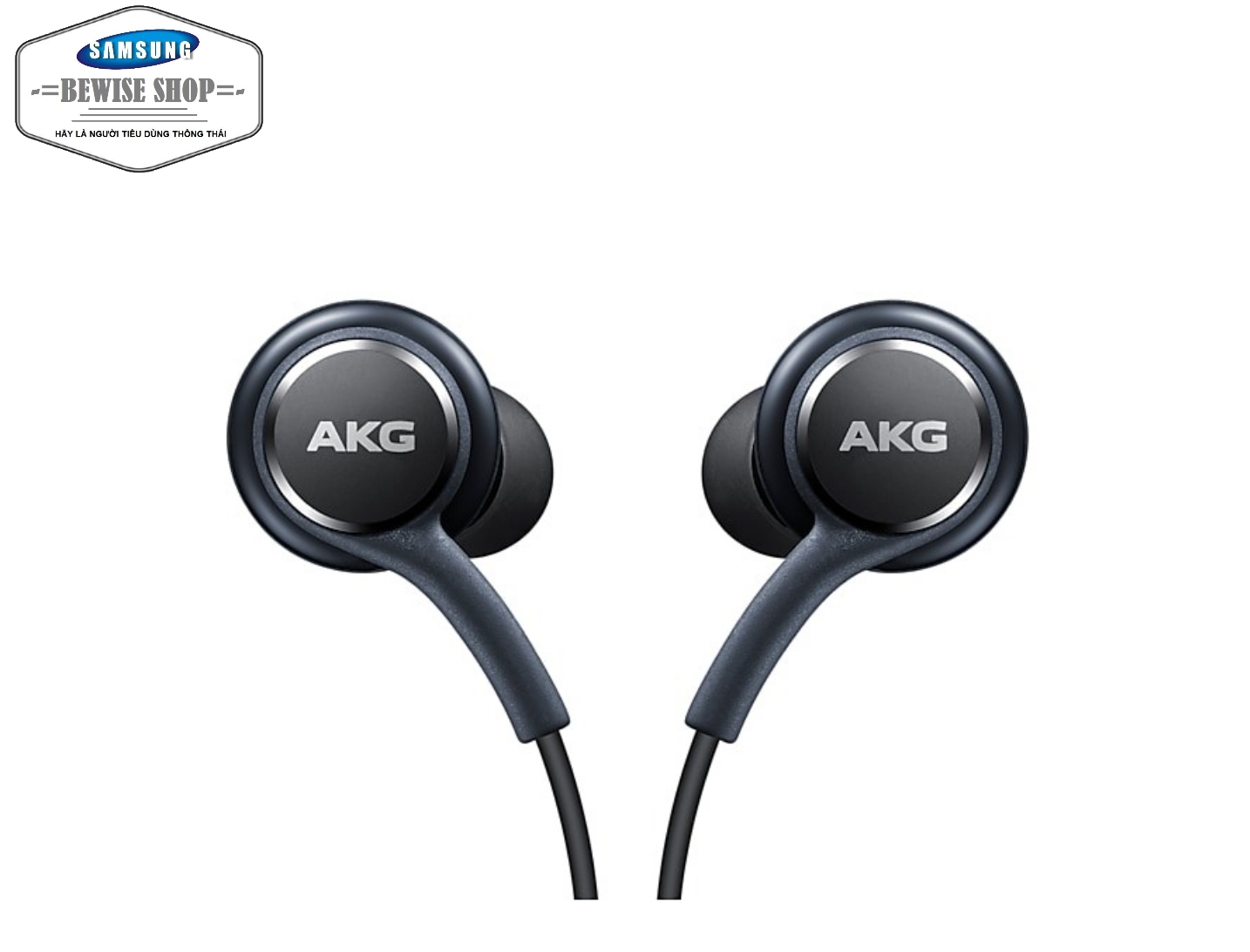 Tai Nghe Samsung AKG Cho Galaxy Note 8 Note 9 S8 S9 Jack 3.5mm - Tặng Kèm Bộ Núm Silicon Thay Thế