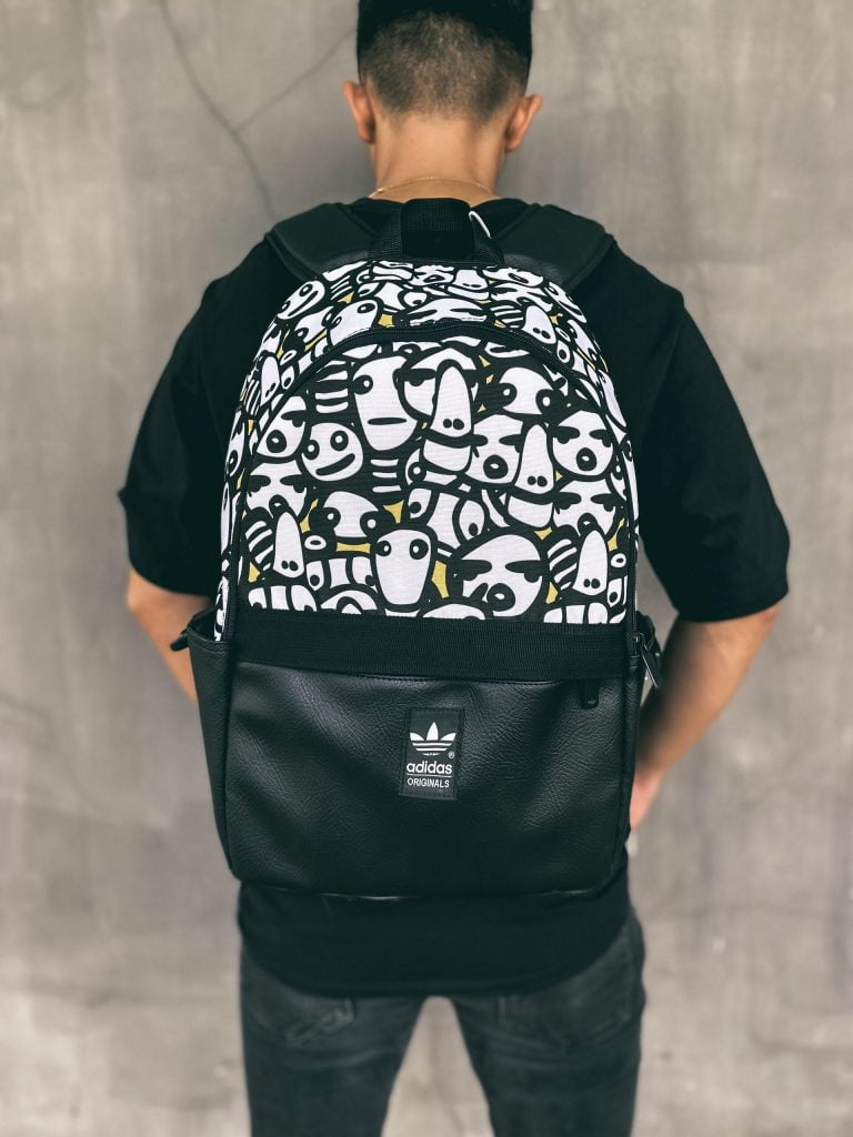 Balo đi học, thể thao, du lịch Adidas Original Clover