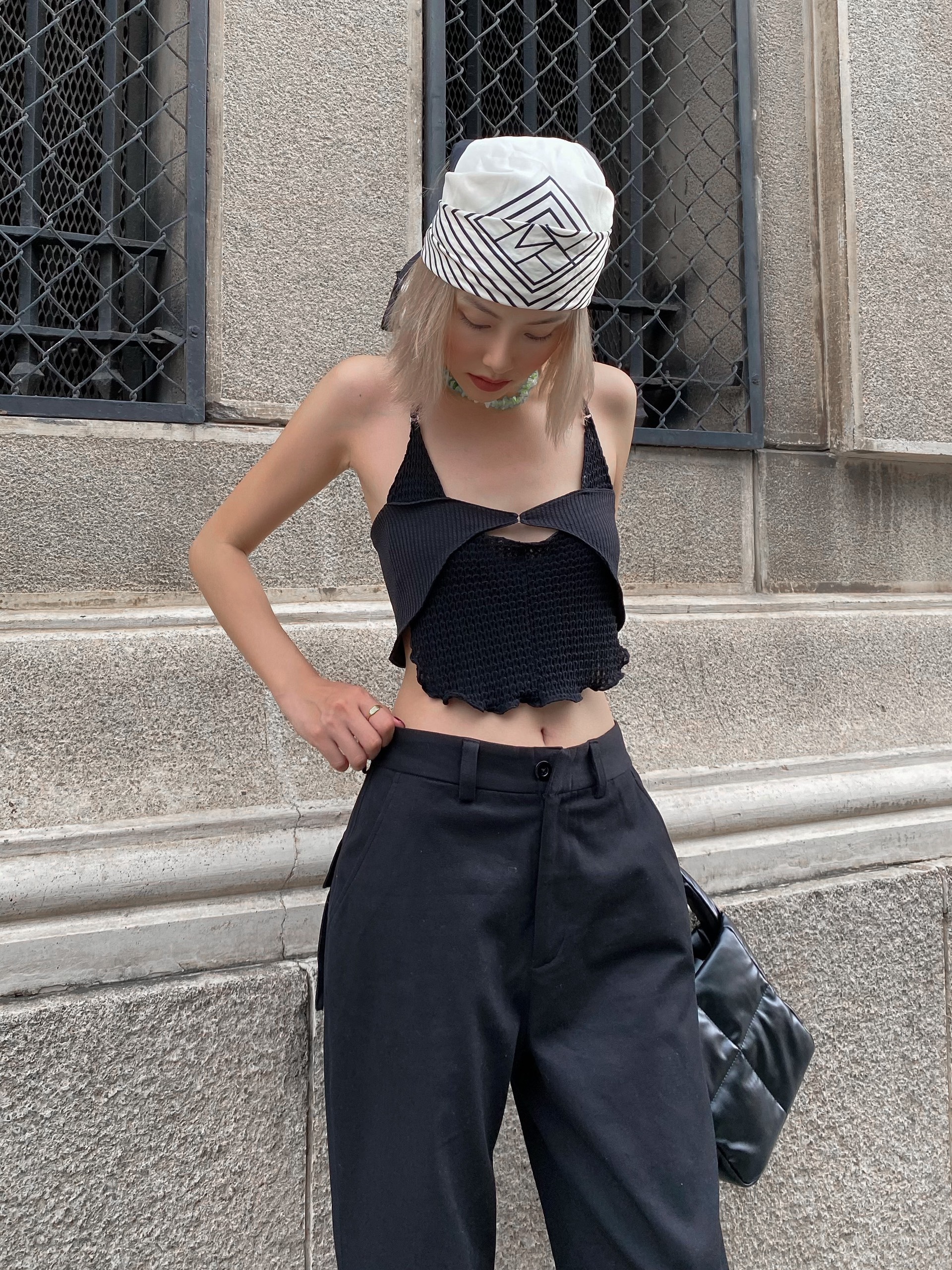 Vera Top - Áo croptop hai dây kiểu - Thiết kế bởi Iamcoco.official