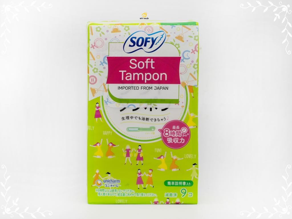 Tampon Sofy siêu thấm 9 que - CTY BÁT MUỘI