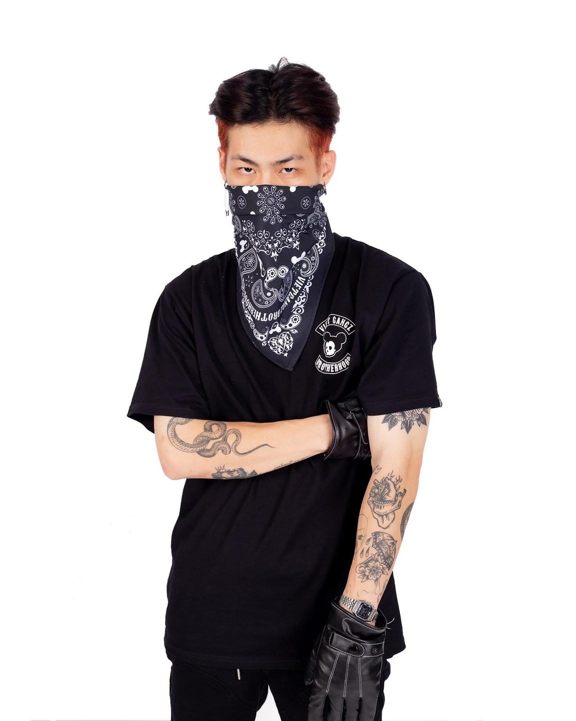 Áo thun Vietgangz Basic 02 Black