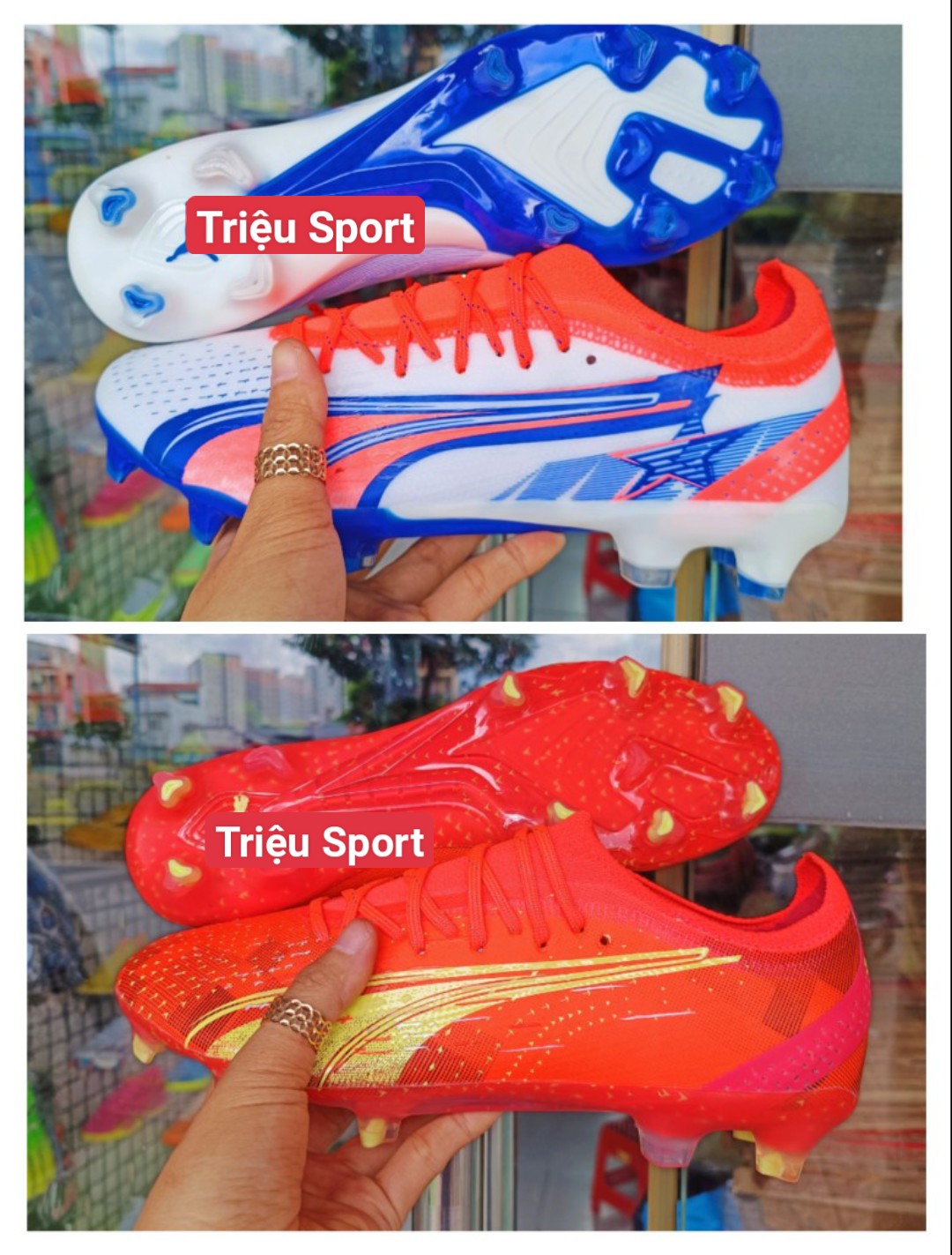 Giày đá bóng puma ultra ultimate fg