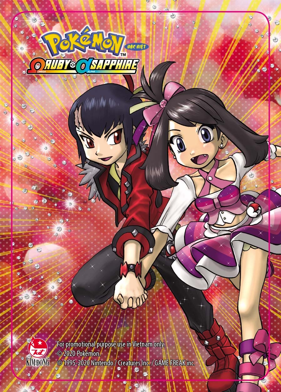 Fahasa - Pokémon Đặc Biệt Ω Ruby Α Sapphire Boxser (Bộ 3 Tập)