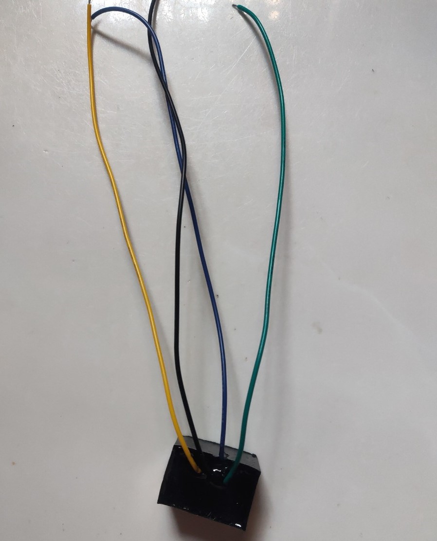 Chống trộm cướp xe máy tự động dùng tín hiệu xi nhan loại không báo động