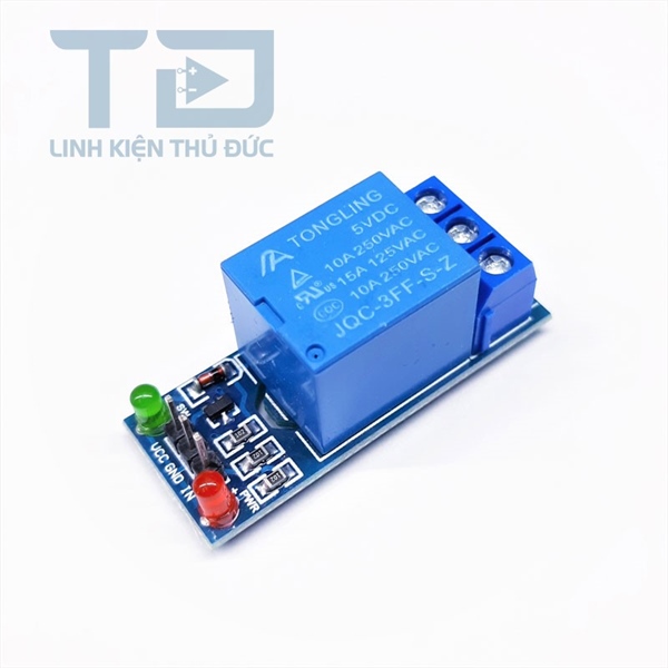 Module 1 relay 5v kích mức thấp v2