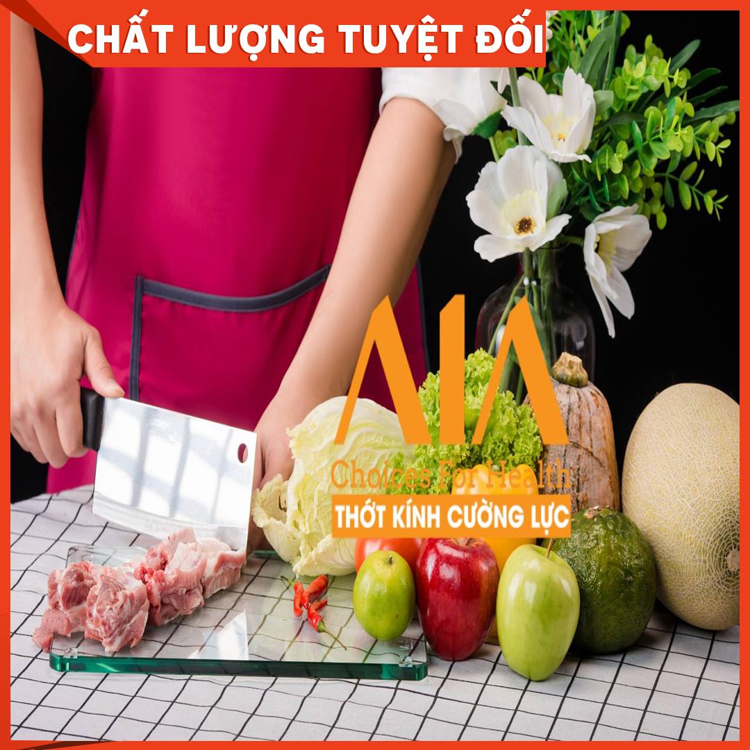 Thớt kính cường lực aia độ dày 12mm - bảo hành trọn đời