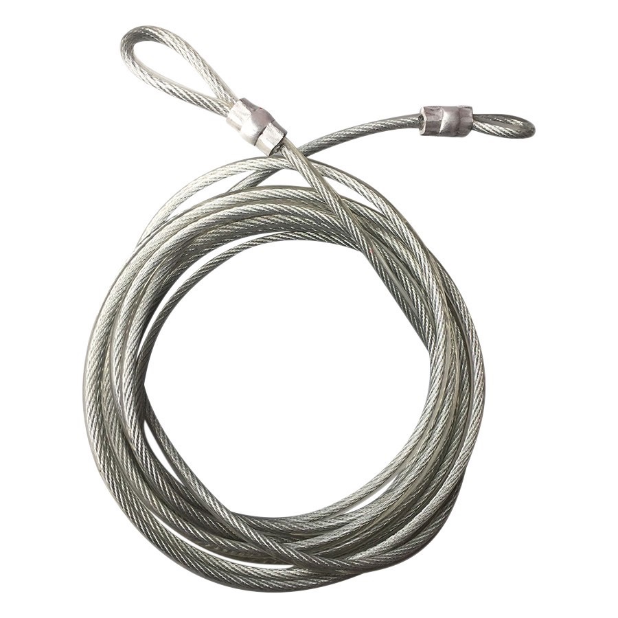 Dây cáp khoá xe máy bọc nhựa- cáp khoá xe 0,8m,1m,2m,3m,5m,8m,10m