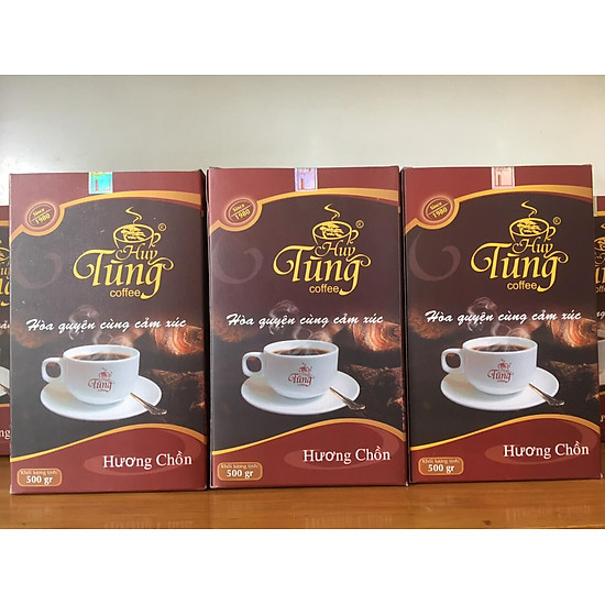 Cà phê Tùng hương chồn hộp giấy 500g