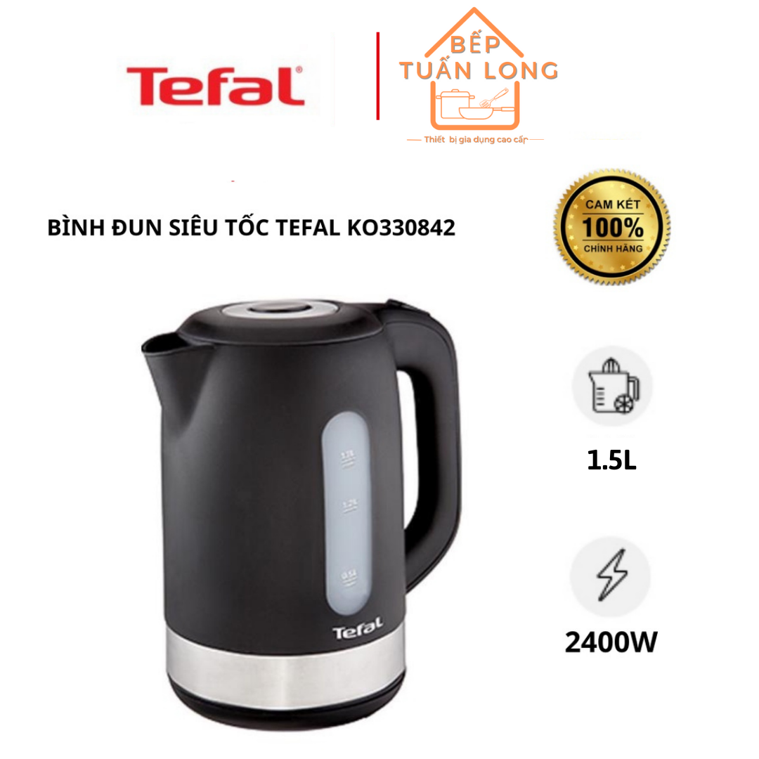 Bình đun siêu tốc tefal ko330842